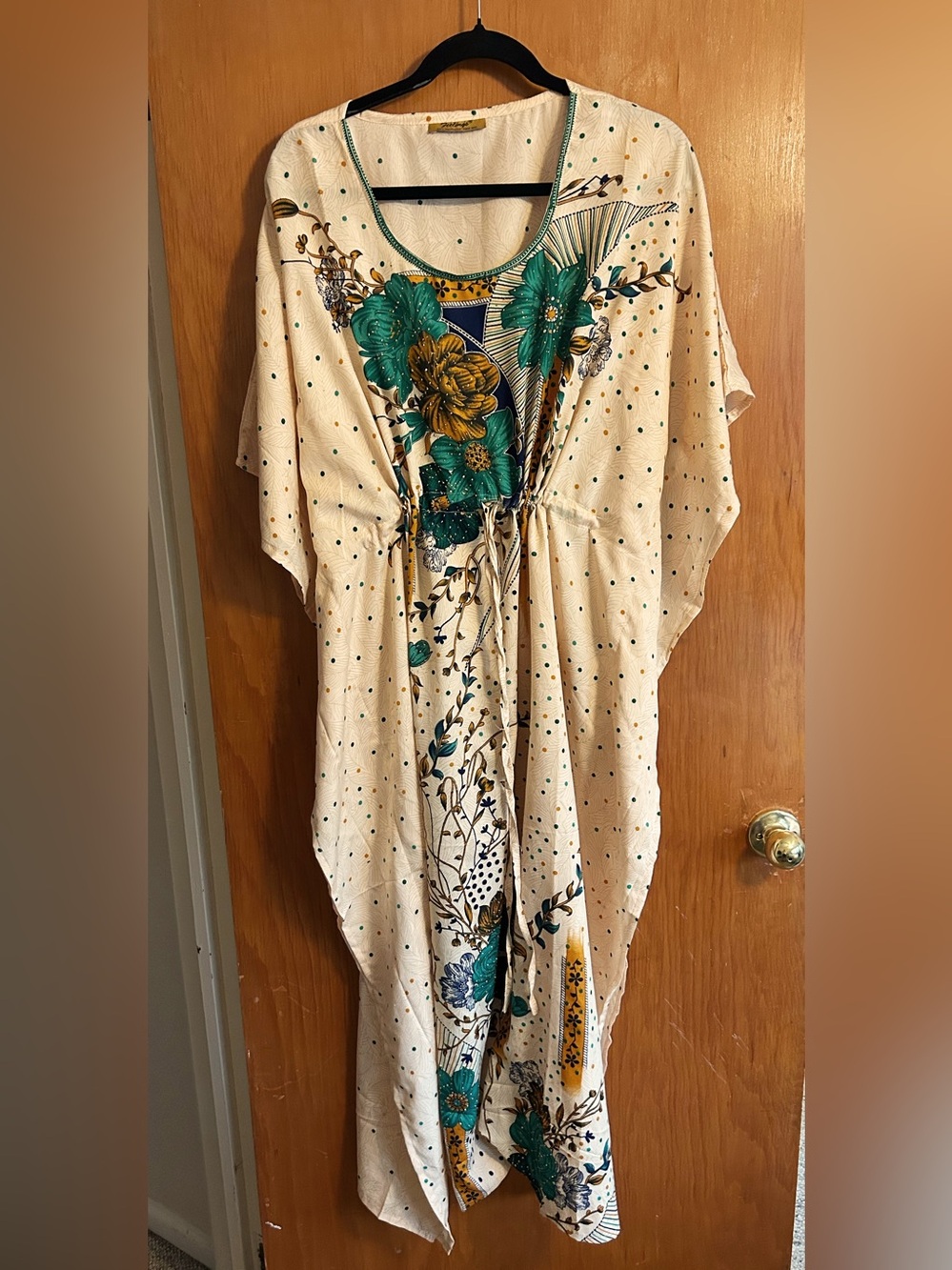 Feelings brand cream Caftan- one size